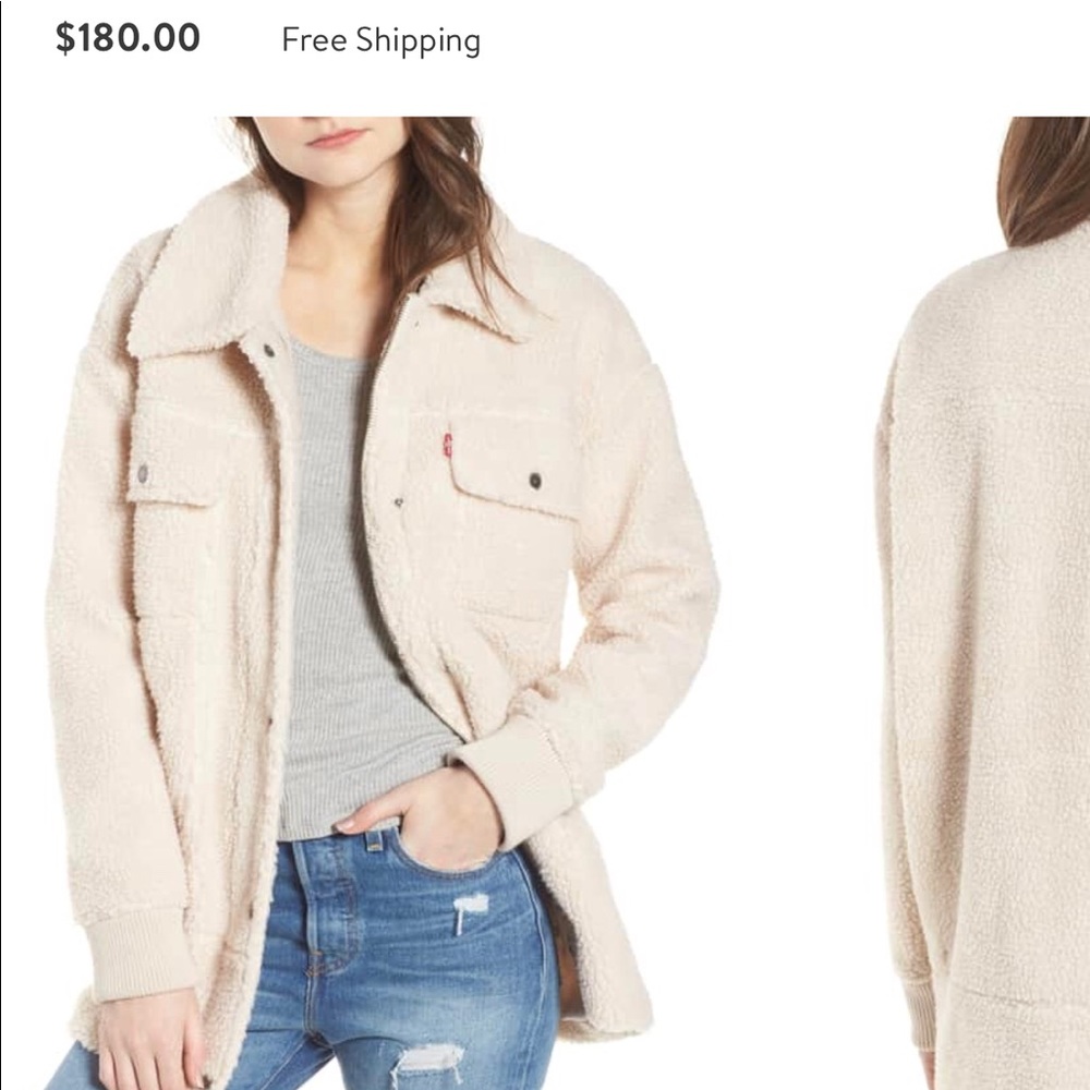 Levi’s Sherpa jacket